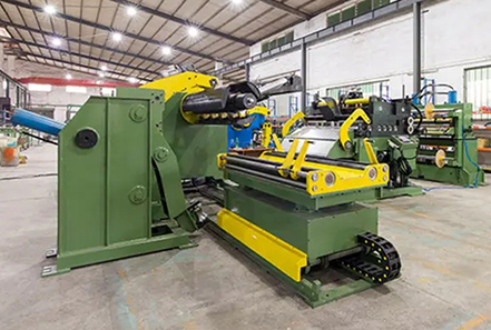 沖壓自動送料機在沖壓行業的作用